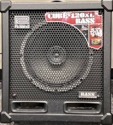 Roland CUBE 120XL - 120W Bass Amplifier | Long & McQuade